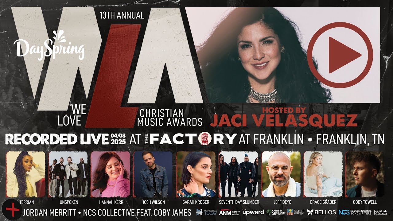 13th Annual We Love Christian Music Awards - Live From Franklin, TN - Full Ceremony (2025)