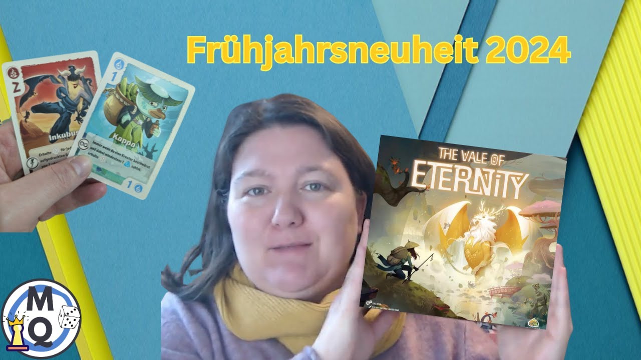 The Vale of Eternity #brettspiel Neuheit von Pegasus