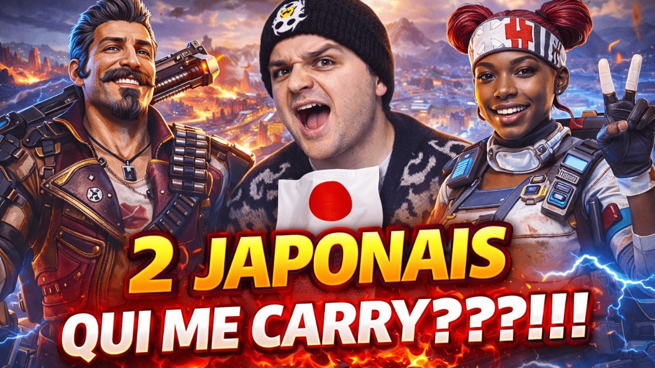 2 Japonais me carry ?!!!!!....