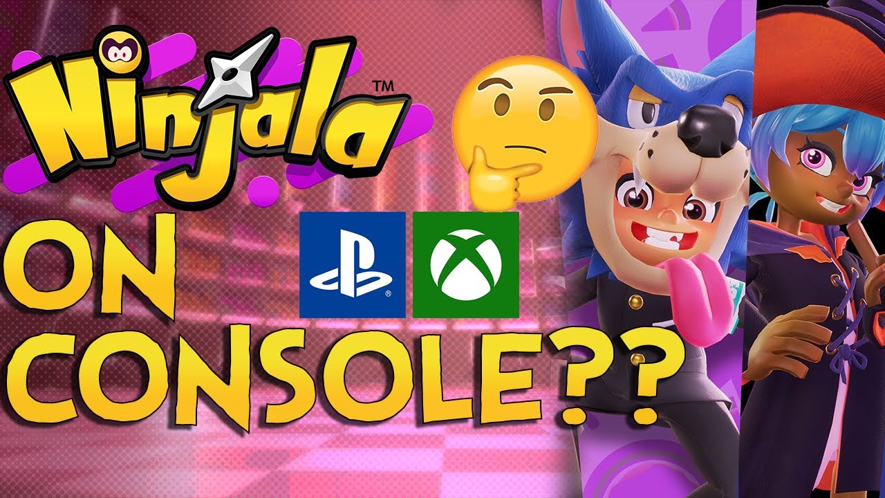 What if Ninjala was on other platforms?