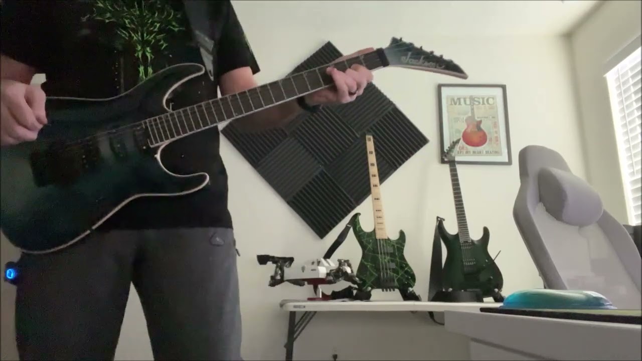 Godsmack - Keep Away Guitar Cover - 1/12/26