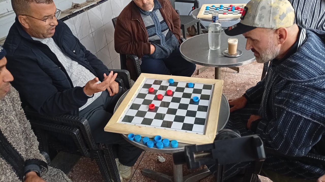 بث مباشر لعبة الداما