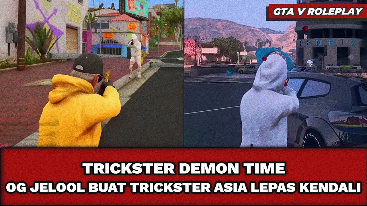 TR VS NOS !!! EJEKAN OG JELOOL BIKIN TRICKSTER ASIA MENGAMUK | GTA V ROLEPLAY #hopeindonesia