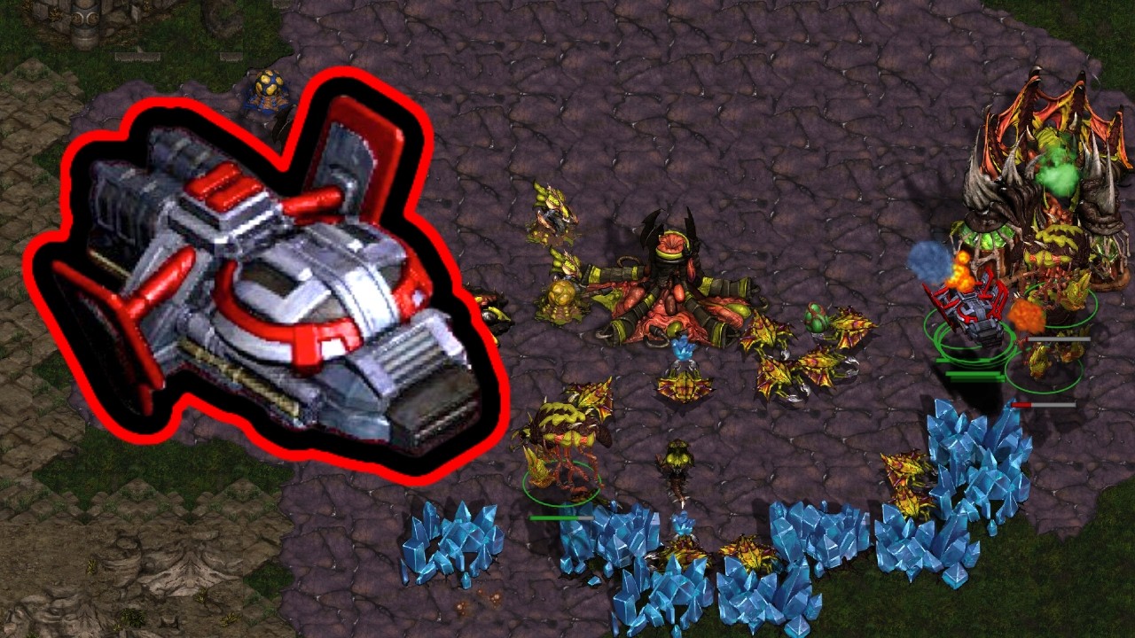 Overlord Hunting....with TERRAN ??
