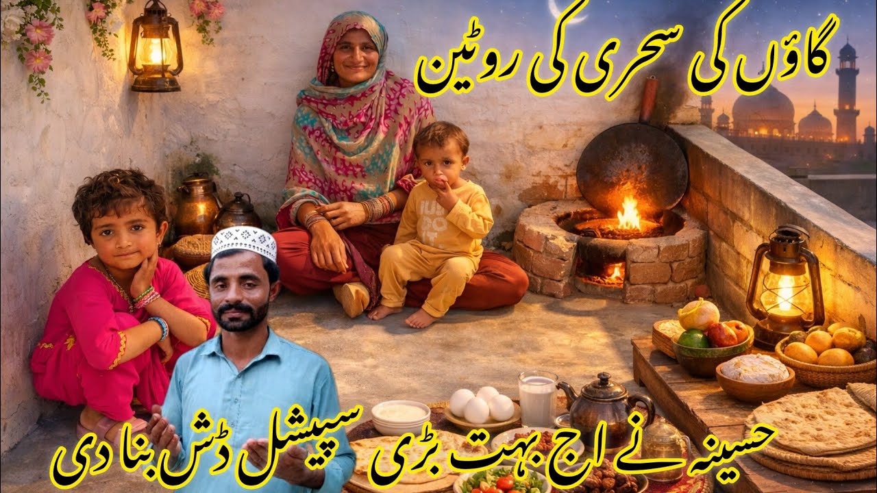 Gaon ki shayari ki routine hasina ne aaj bahut badi special desh banaa de haseena village vlogs 🥰