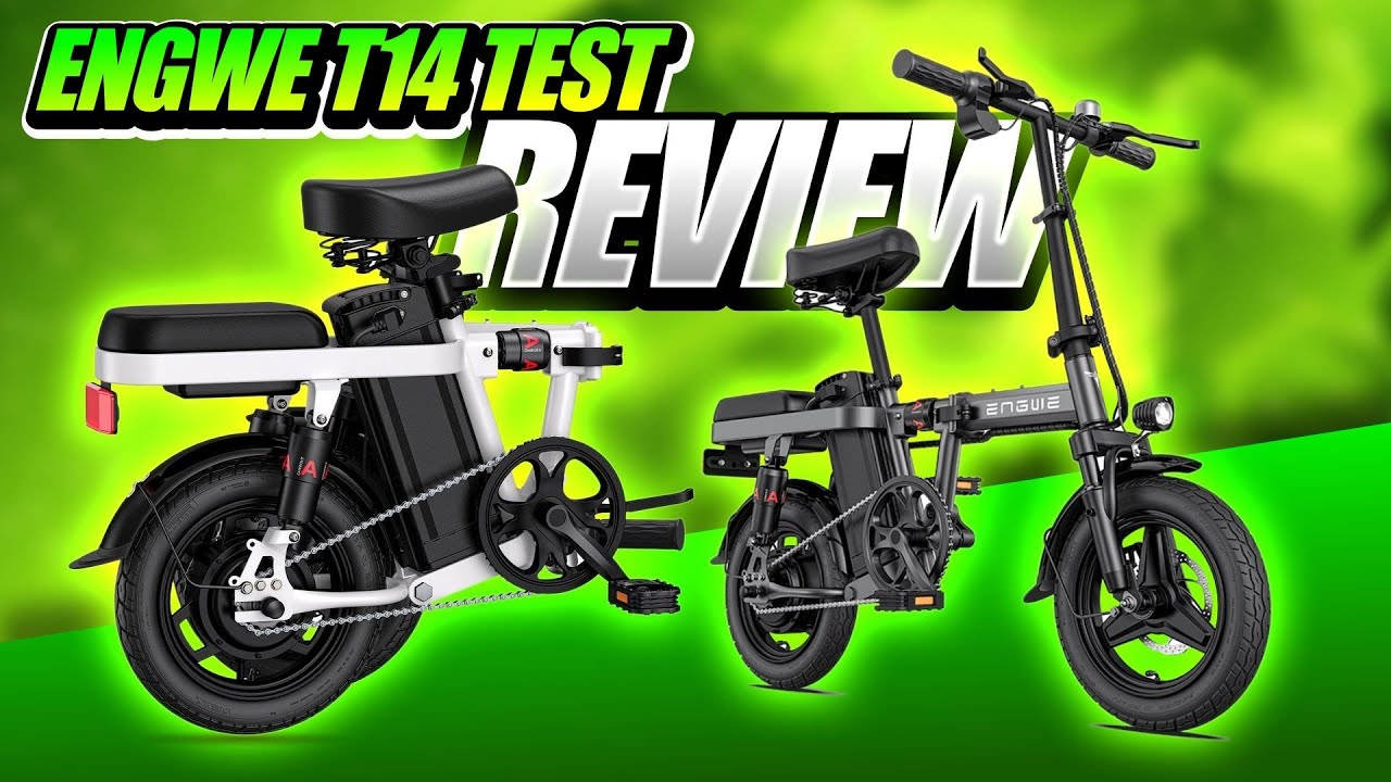 ENGWE T14 Test / REVIEW / 250W Nennleistung / 10Ah Akku / max. Komfort / Deutsch