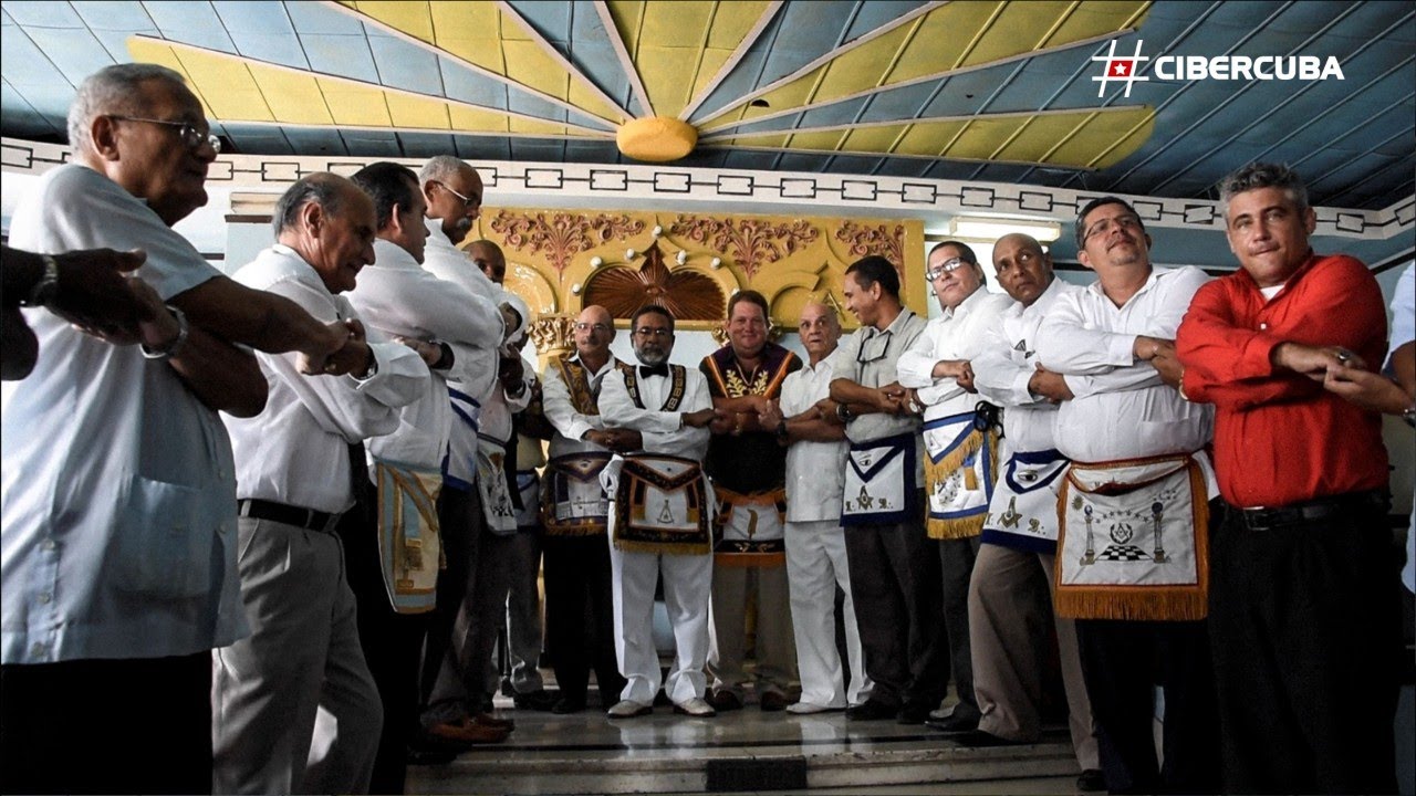 La nueva vida de la masonería cubana, sobreviviente de la revolución
