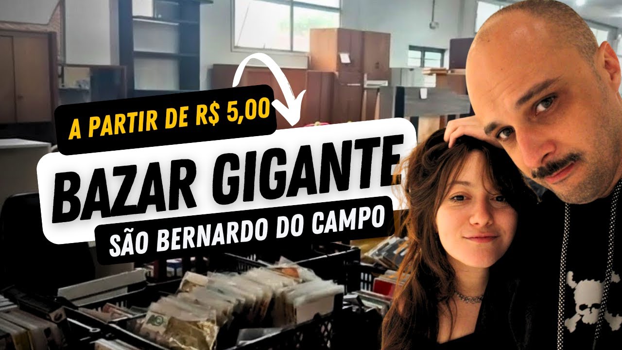 Bazar em SÃO BERNARDO DO CAMPO | Iza e Rodrigo