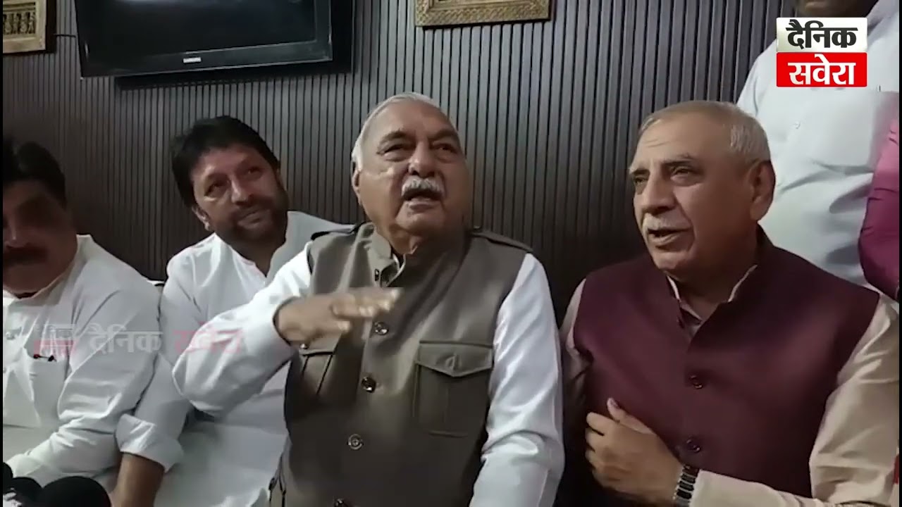 राज्यसभा चुनाव को लेकर राज्यपाल से मिलकर करनाल पहुंचे भूपेंद्र सिंह हुड्डा