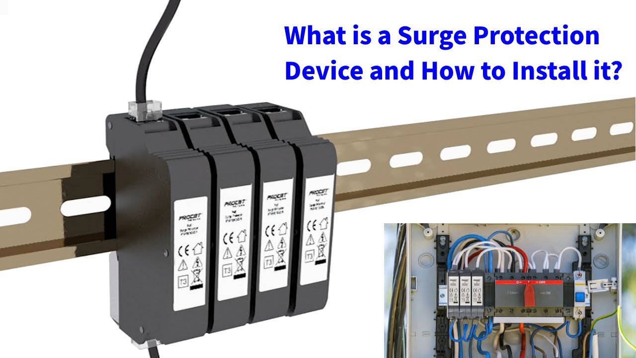 What is DIN Ethernet Surge Protector  and Installation Manual