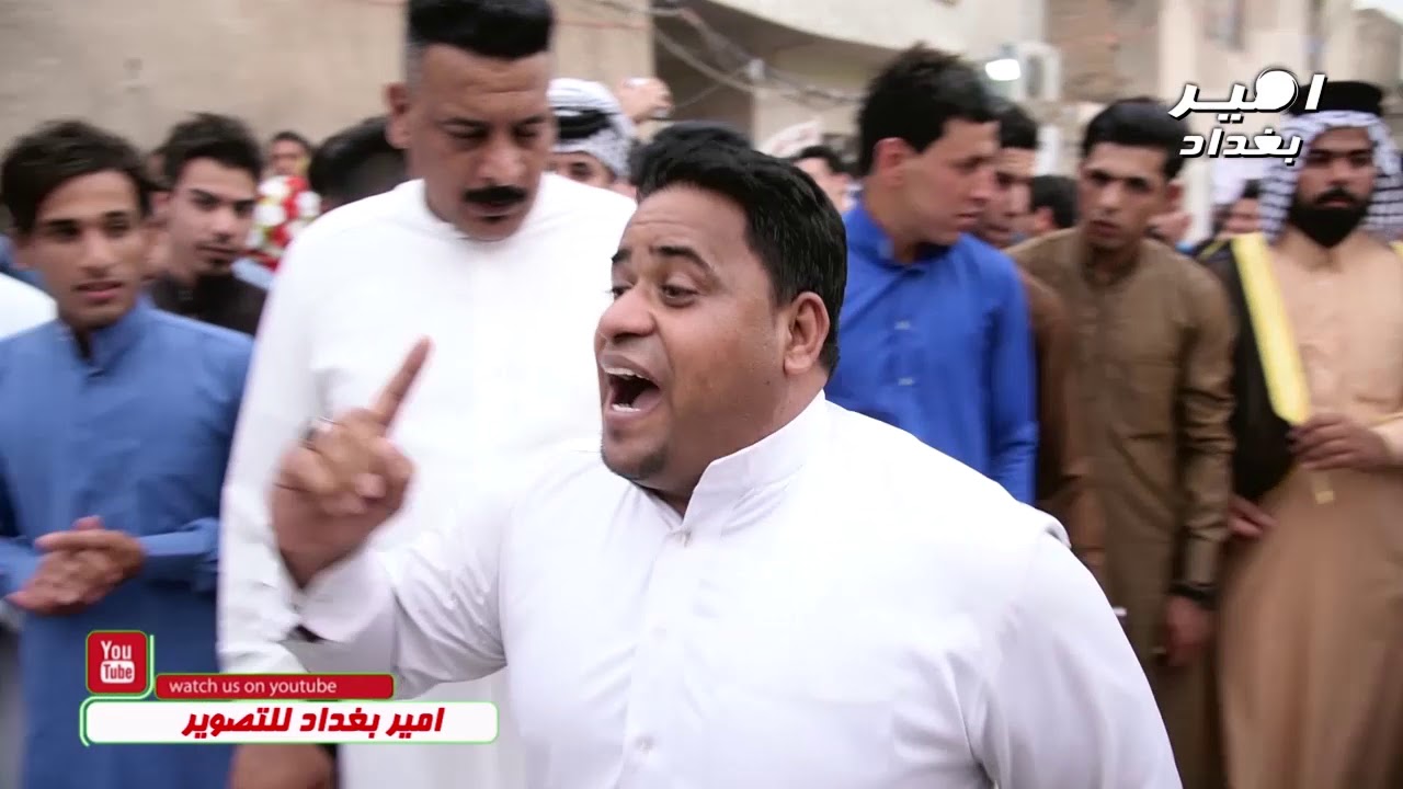 غضب مهاويل بغداد قاسم الدبي وطارق العبودي ورسول العكيلي كلام نار