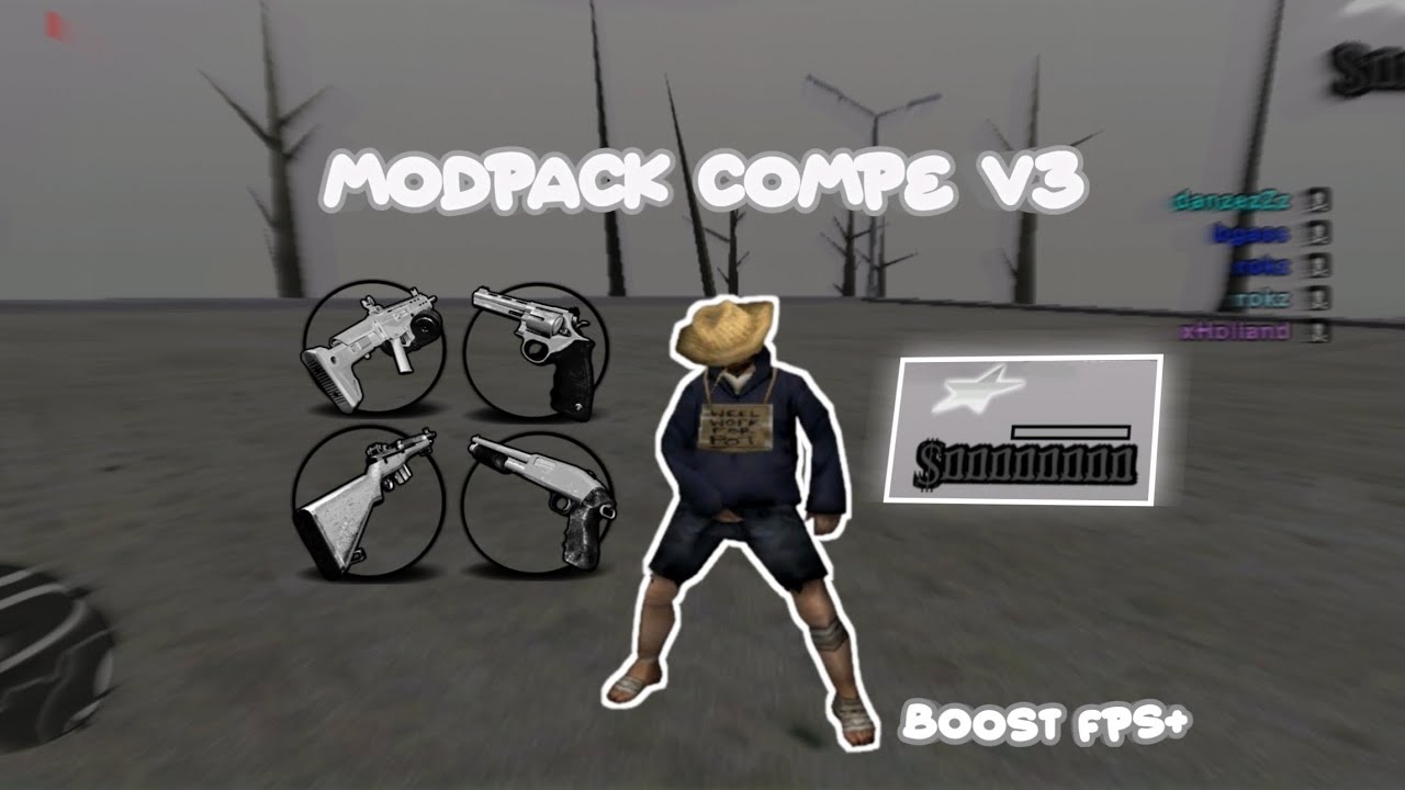 [ SHARE ] MODPACK COMPE V3 ANTI LAG || GTA SAMP ANDROID 
