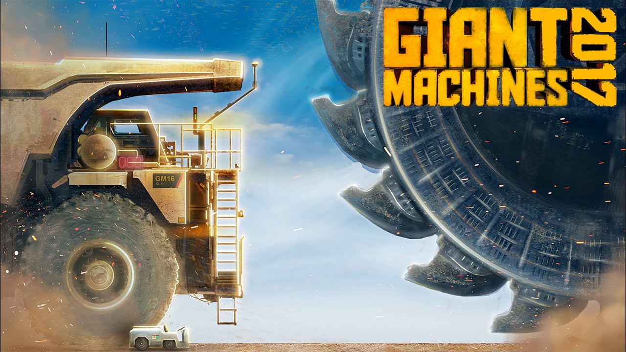 Giant Machines 2017 - Yeni Oyuna Giriş Yapıyoruz, Dev İnşaat Makinelerini Kullanmaya Başlıyoruz
