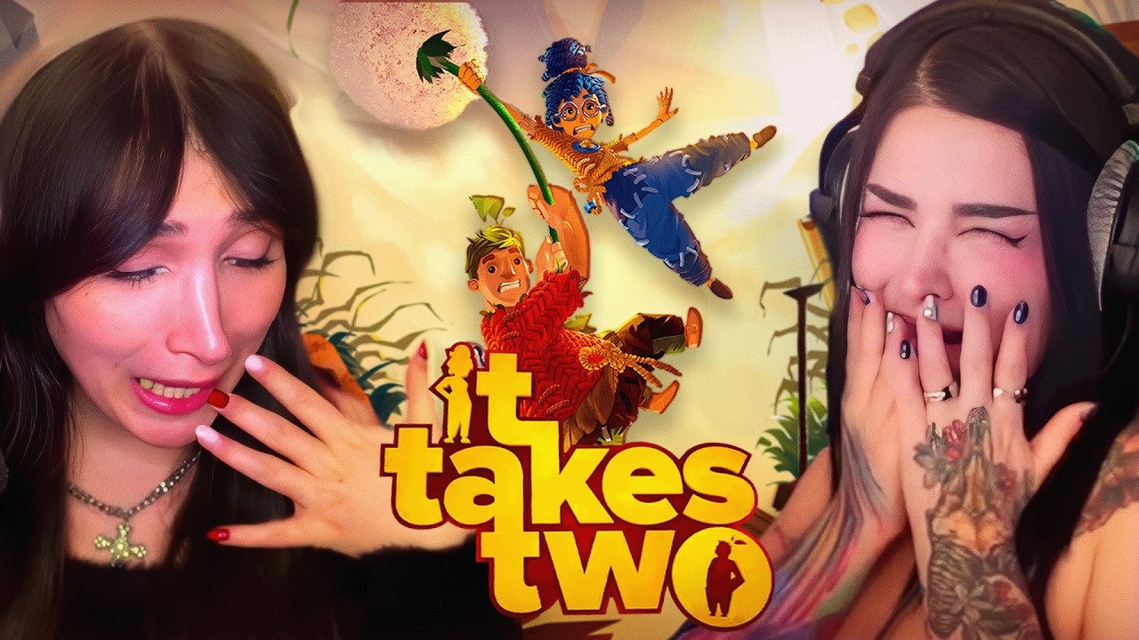 NOS TERMINAMOS PELEANDO?! 🤫😭💞 | IT TAKES TWO con CAPRI