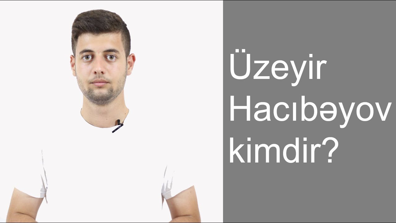 Üzeyir Hacıbəyov kimdir?