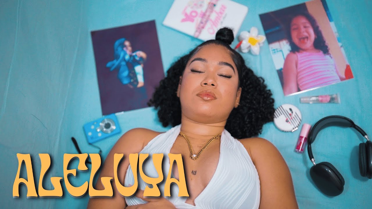 Ambar Free , JEANKI - Aleluya (Visualizer) | METANOIA