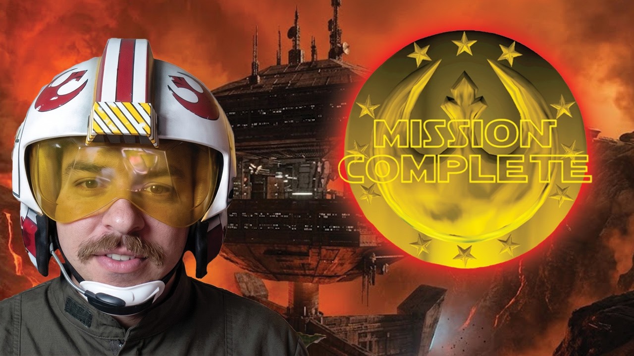 Рейд на Суллуст — руководство по получению золотой медали — Star Wars: Rogue Squadron