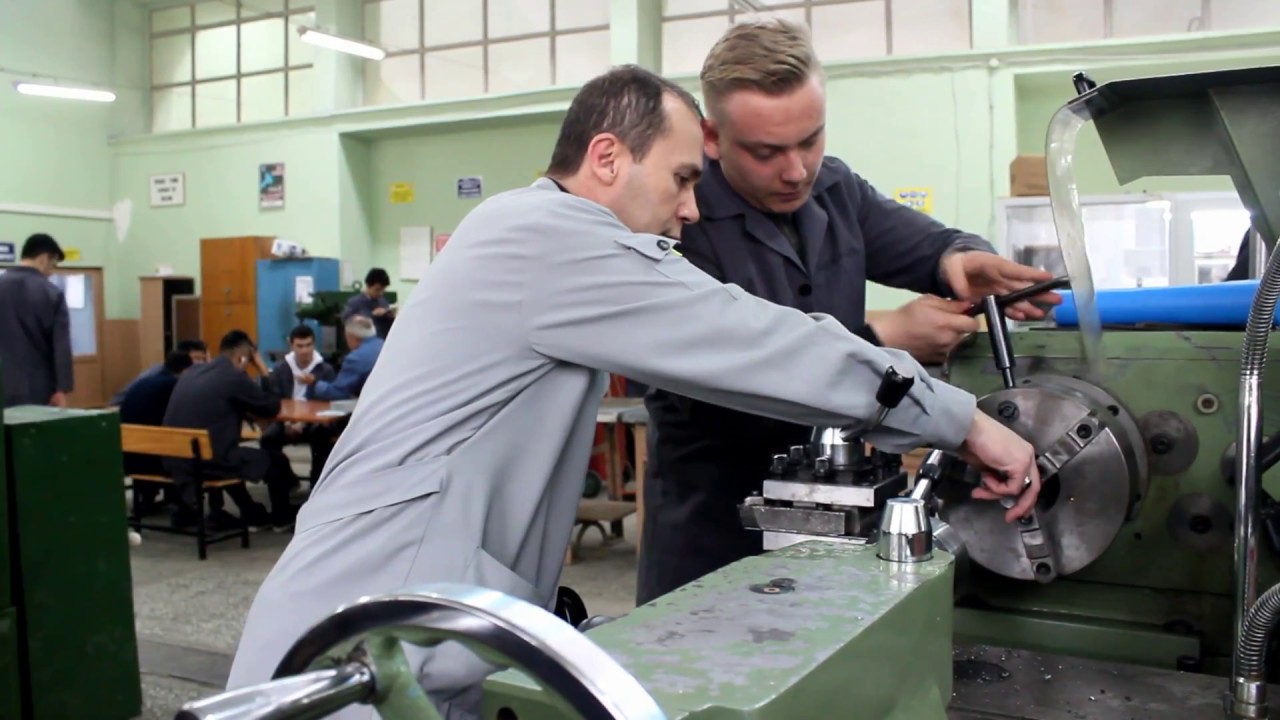 Makine Teknolojisi Alan Tanıtım Filmi- Turgut Reis Mesleki ve Teknik Anadolu Lisesi Eskişehir