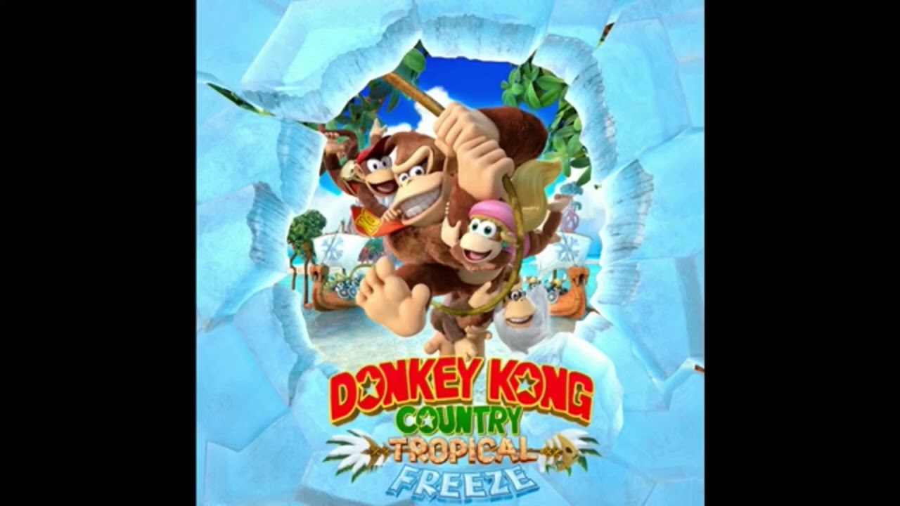 Frozen Frenzy - Fear Factory ~ Donkey Kong Country: Tropical Freeze / Extended OST