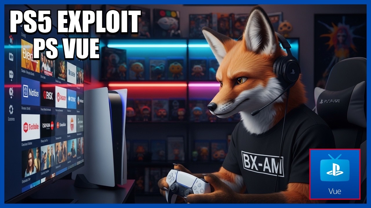 EXECUÇÃO DO PS VUE NO PS5
