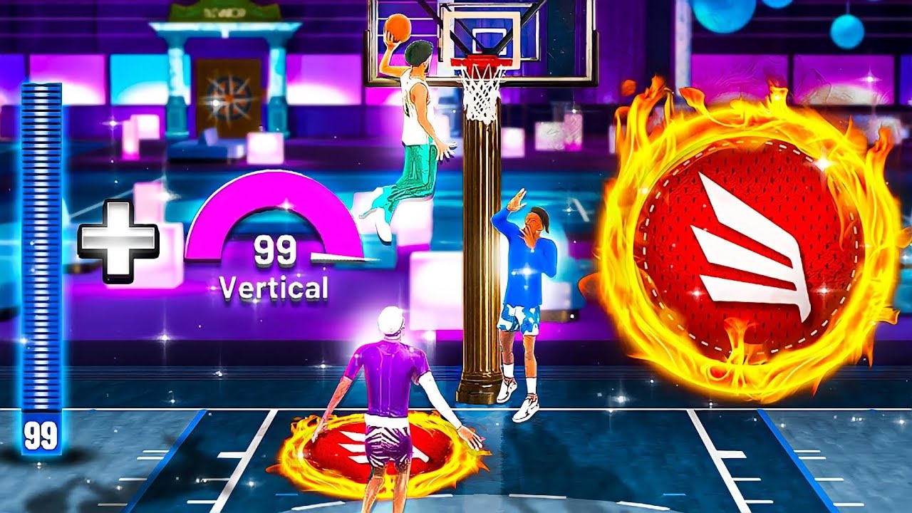 99 DRIVING DUNK + 99 VERTICAL is UNSTOPPABLE in NBA 2K22