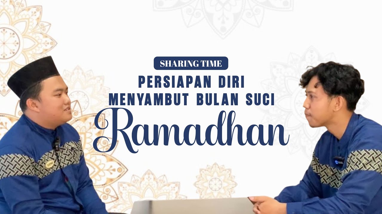 SHARING TIME PERSIAPAN BULAN SUCI RAMADHAN BERSAMA UST. RSU MULIA HATI WONOGIRI