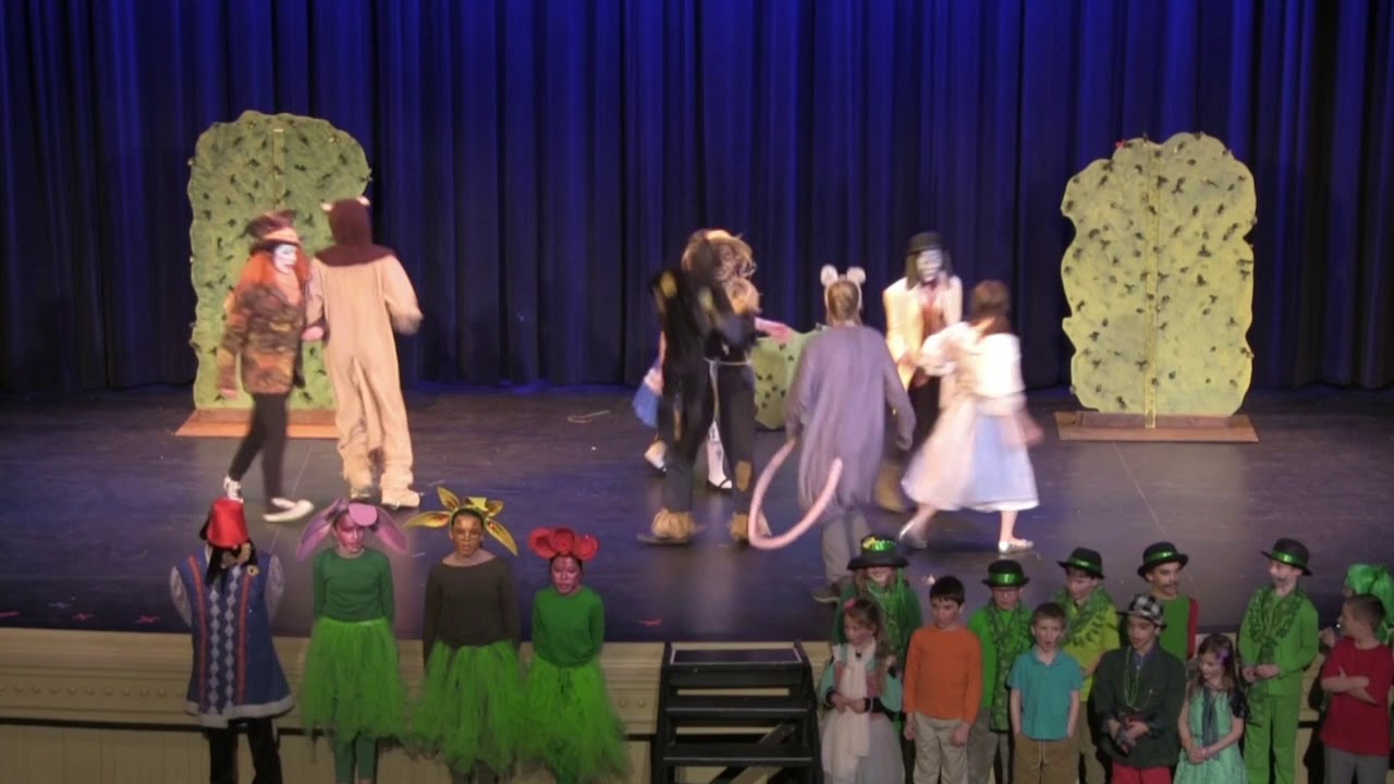 WCA presents Dorothy in Wonderland - Act 2