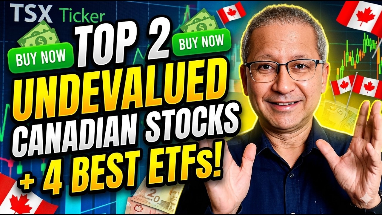 Лучшие канадские дивидендные акции роста и ETF для покупки СЕЙЧАС 🇨🇦 | Думай и богатей