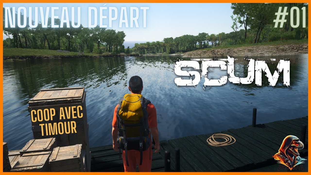 Nouveau départ prometteur ? - Scum en coop avec @TimourGaming  - S02-#01 (FR) (1440P) #scum