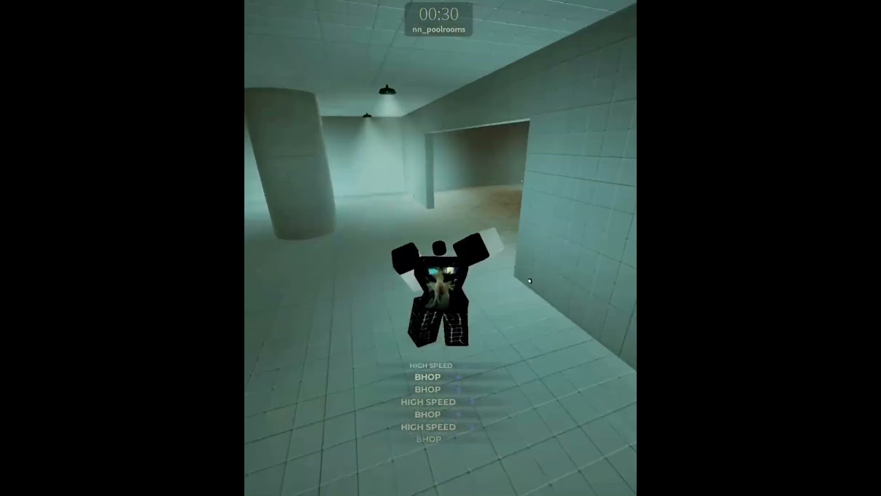 Nicos nextbots bhop #nicosnextbots #roblox
