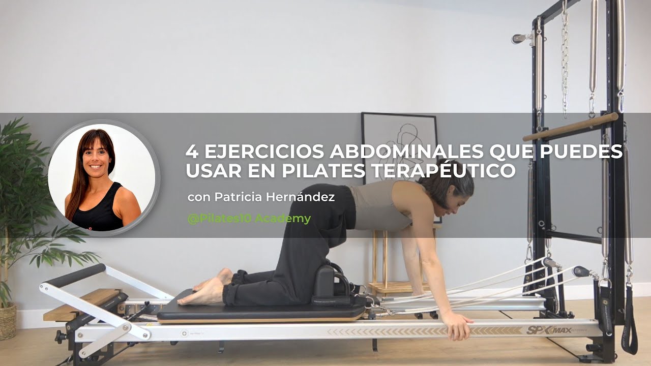4 ejercicios abdominales que puedes usar en tus sesiones de Pilates terapéutico