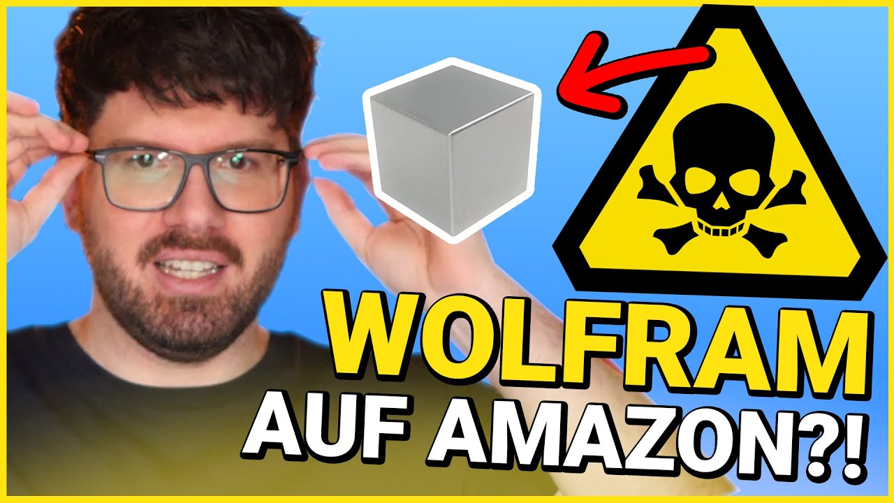 Ich habe mir für 200€ einen kleinen Würfel bestellt.