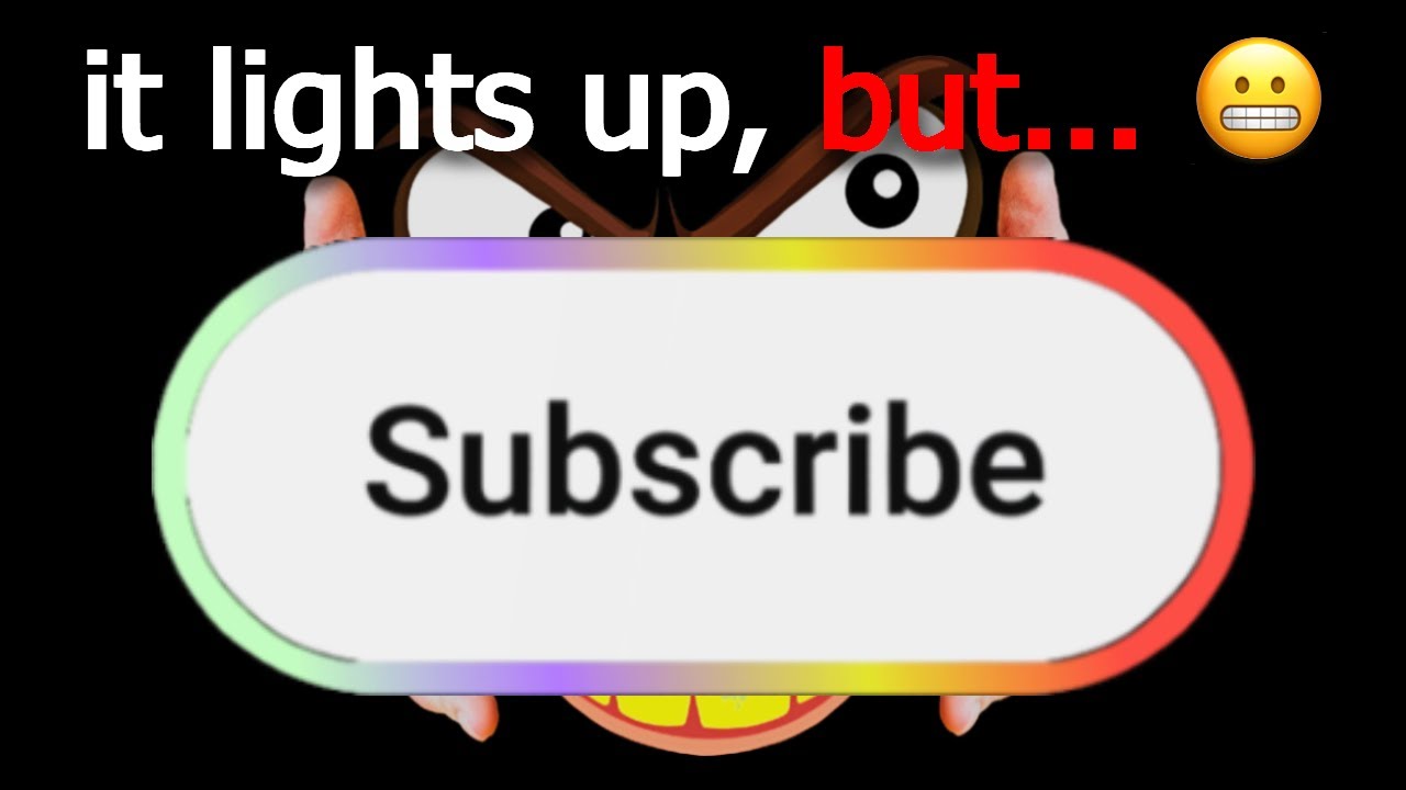 Never say the word &ldquo;Subscribe&rdquo; TOO MANY times...