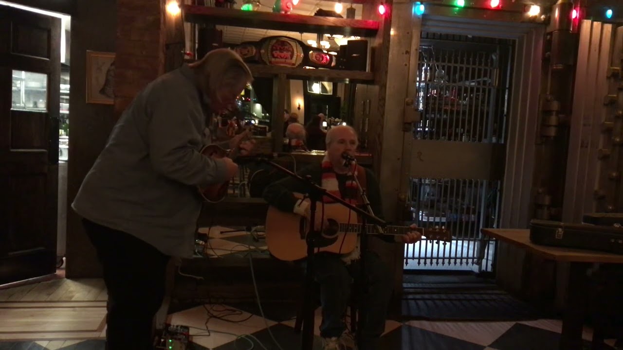 Tom Kelly and the Acoustic Vagabound at the Piggy Bank’s Open-Mic  2-24-2026