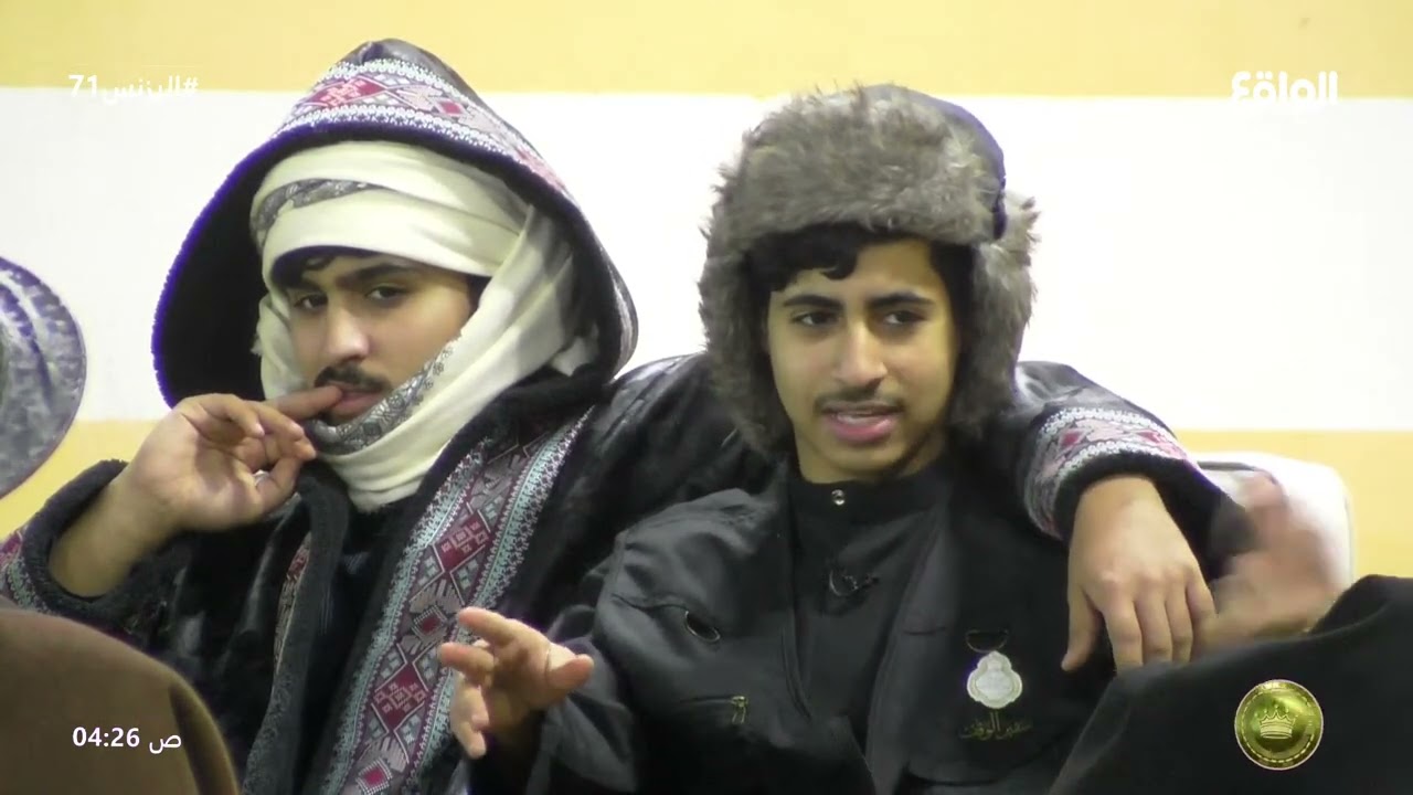 عبدالله البقمي و حادث على نياقهم ! #البزنس71