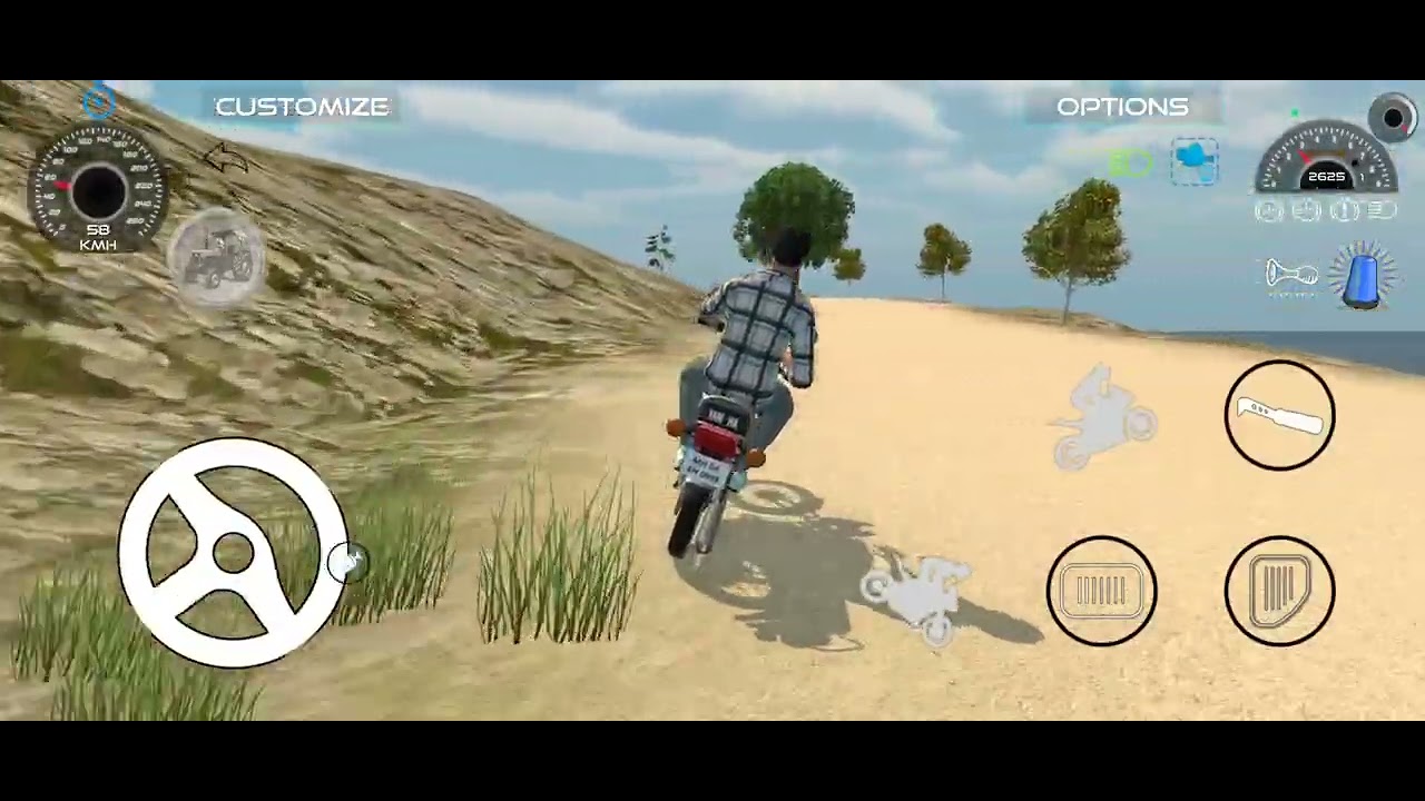 Indian Vehicle Simulator Game 3d Bike Driving Game Android Gameplay 