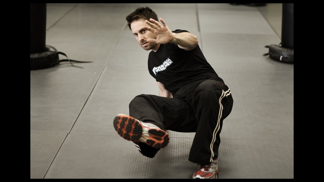 Get up off the ground! Self Defense Training w/ AJ Draven of Krav Maga Worldwide