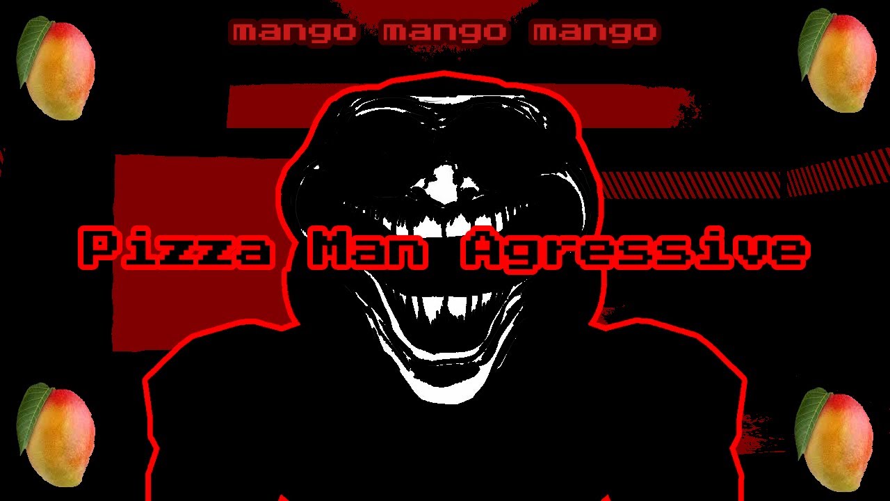 Pizza Man Agressive | Five Nights at The Gangs: Definitive Edition