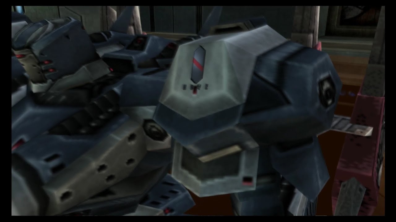 Infiltrate Layered Hub | Armored Core 3