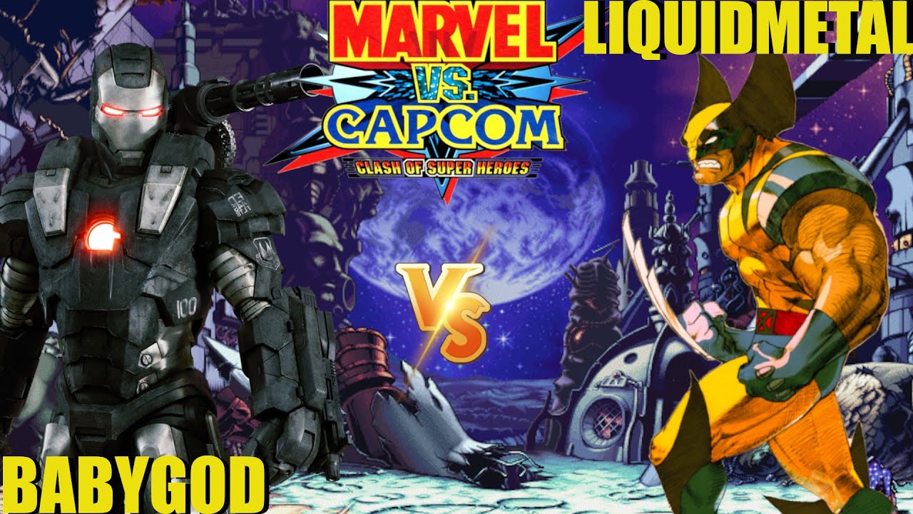 Marvel vs Capcom: LIQUIDMETAL vs BABYGOD (FT5)