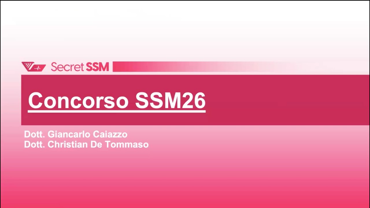 Concorso SSM: come approcciarsi alle domande del test e dove esercitarsi