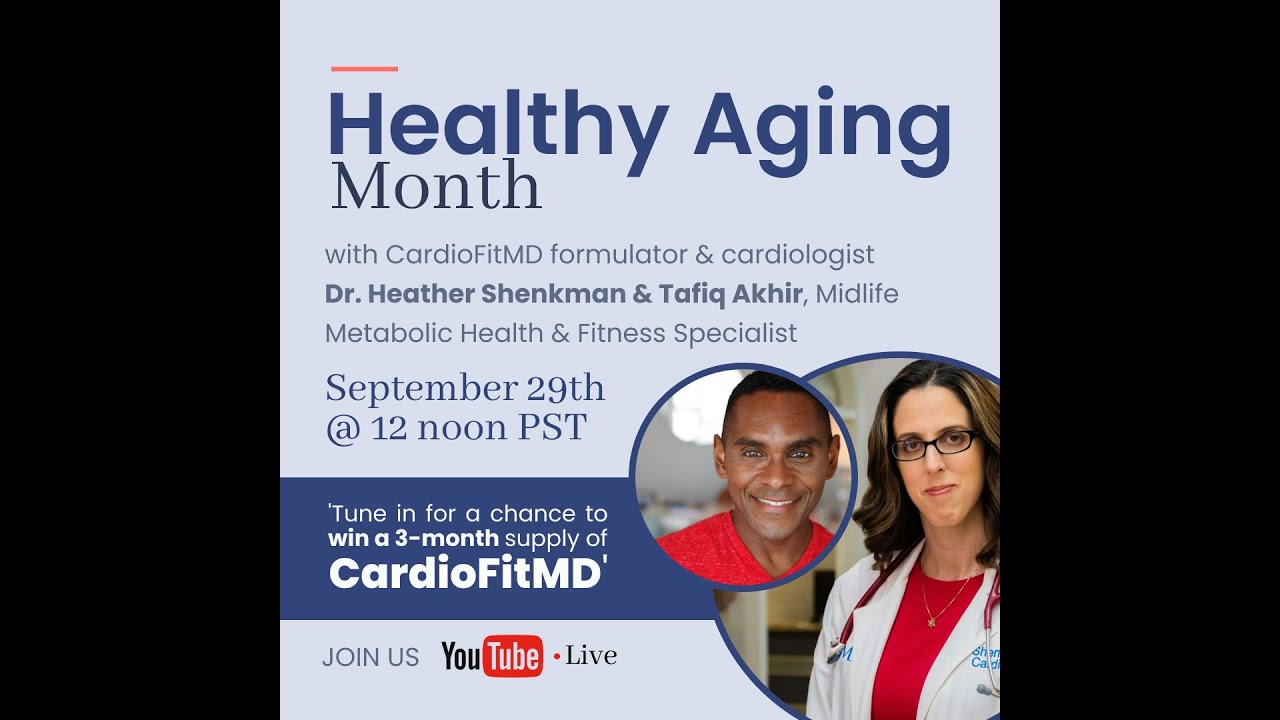 Board-Certified Doctors Answer Your Top Healthy Aging + Heart Health Questions