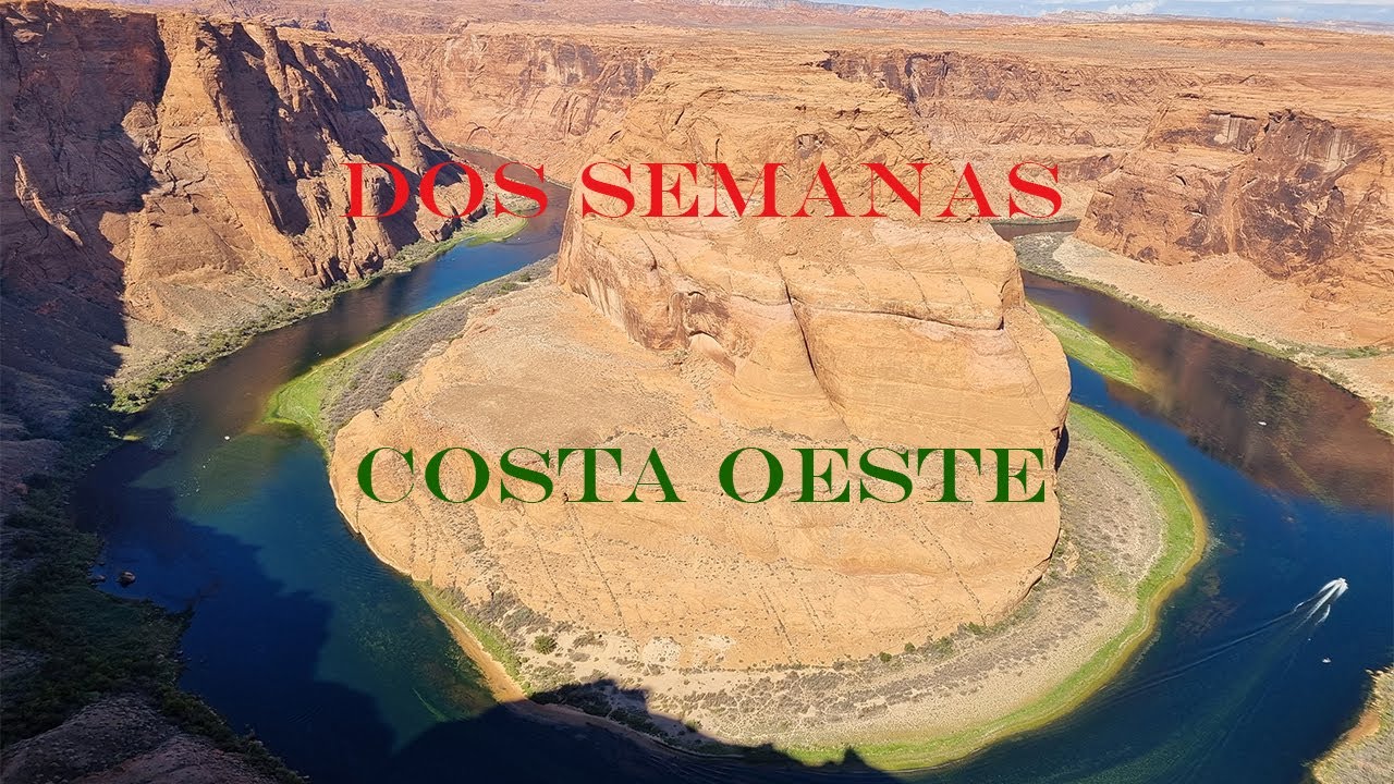 Ruta de 15 días por la costa oeste de Estados Unidos