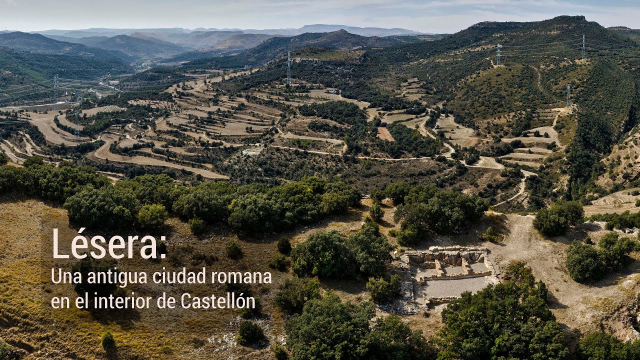 Lésera: una antigua ciudad romana en el interior de Castellón