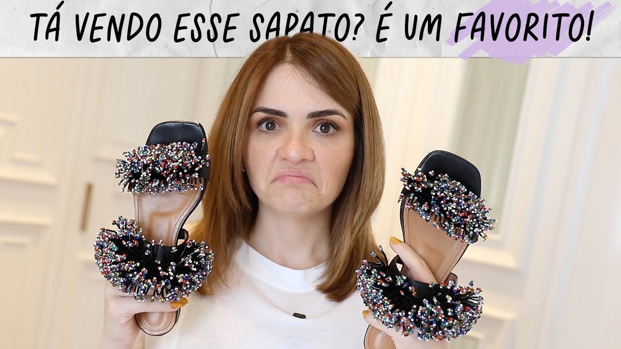 FAVORITOS: SAPATOS, ÓLEO DE BANHO, REMÉDIO, JOGUINHO BOM • Karol Pinheiro