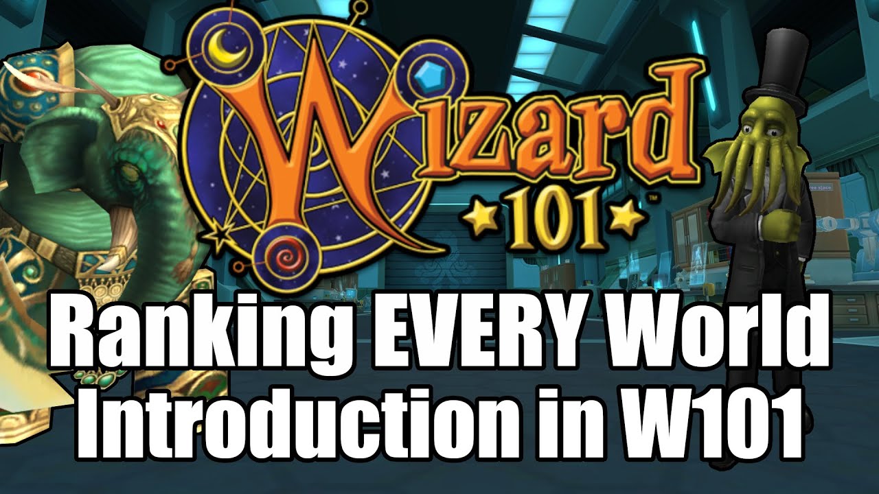 Ranking EVERY World Introduction in Wizard101