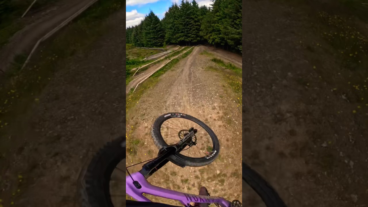 &ldquo;Be Water&rdquo; Enter The Dragon @ Bike Park Wales #mtb #mtbdownhill #mtbenduro #bikepark #bikelife