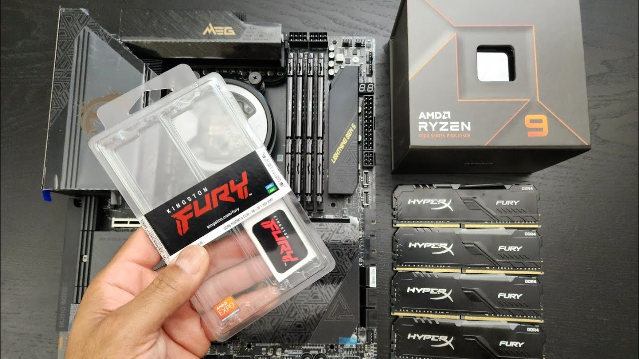How to Install DDR5 RAM on AMD AM5 Motherboards