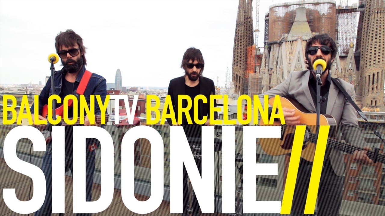 SIDONIE - SIERRA Y CANAD&Aacute; (BalconyTV)