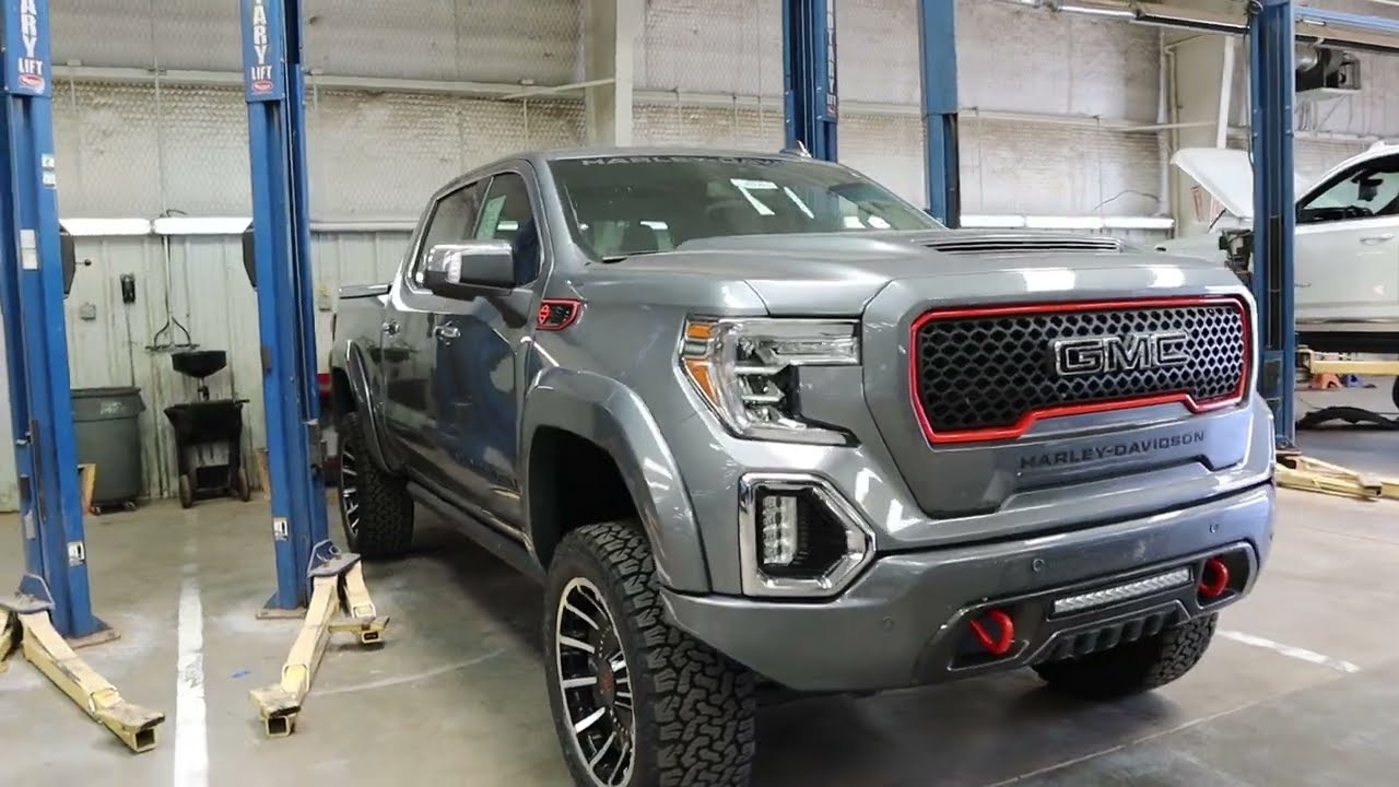 NEW 2022 HARLEY DAVIDSON GMC 1500 SIERRA WALK-THROUGH ..limited only 250 made